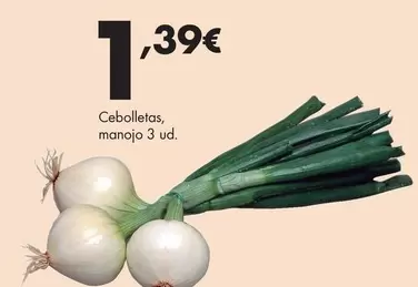 Cebolletas Manojo