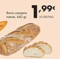 Barra Campera Nature