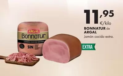 Bonnatur De Argal - Jamón Cocido Extra