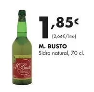 M. Busto - Sidra Natural