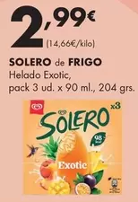 Solero De Frigo - Helado Exotic