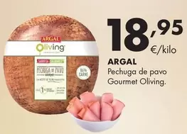 Argal - Pechuga De Pavo Gourmet Oliving