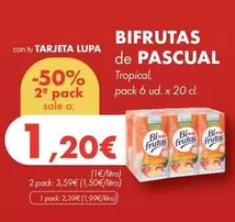 Bifrutas De Pascual - Tropical