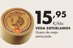 Vega Sotuelamos - Queso De Oveja Semicurado