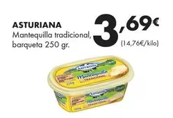 Asturiana - Mantequilla Tradicional