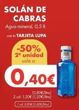 Solán De Cabras - Agua Mineral