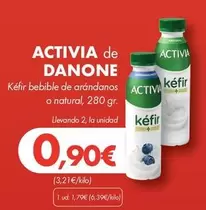 Activia De Danone - Kefir Bebible De Arándanos O Natural