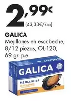 Galica - Mejillones En Escabeche