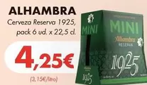Alhambra - Cerveza Reserva 1925