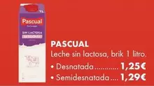 Pascual - Leche Sin Lactosa
