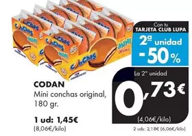Codan - Mini Conchas Original