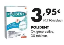 Polident - Oxígeno Activo