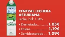 Central Lechera Asturiana - Leche