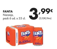 Fanta - Naranja