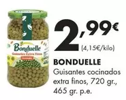 Bonduelle - Guisantes Cocinados Extra Finos