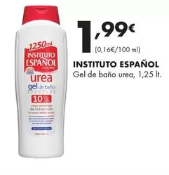 Instituto Español - Gel De Baño Urea