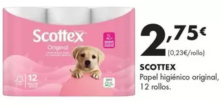 Scottex - Papel Higiénico Original