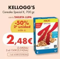 Kellogg's - Cereales Special K