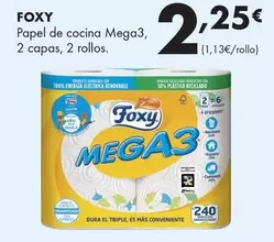 Foxy - Papel De Cocina Mega3