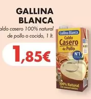 Gallina Blanca - Caldo Casero 100% Natural De Pollo O Cocido