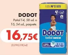 Dodot - Panal T-4 O T-5