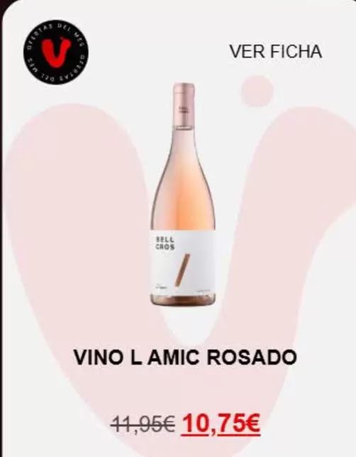 Vino L Amic Rosado