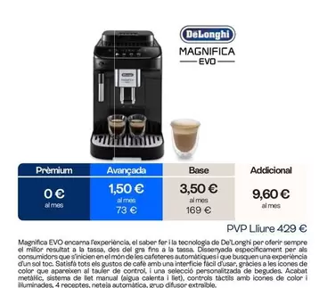 De'Longhi - Magnifica Evo