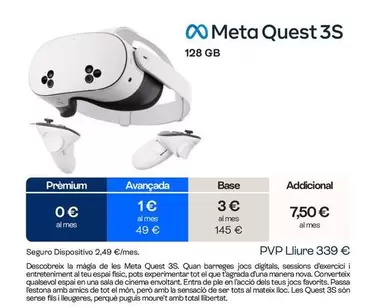 Meta Quest 3S