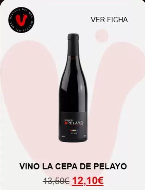 Vino La Cepa De Pelayo