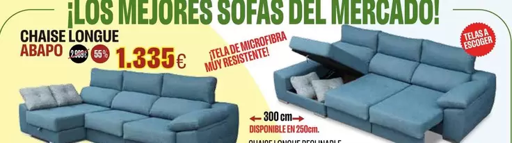 Chaise Longue Abapo