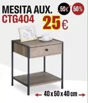 Mesita Aux. CTG404
