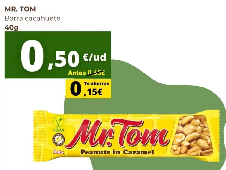 Mr.Tom - Barra Cacahuete
