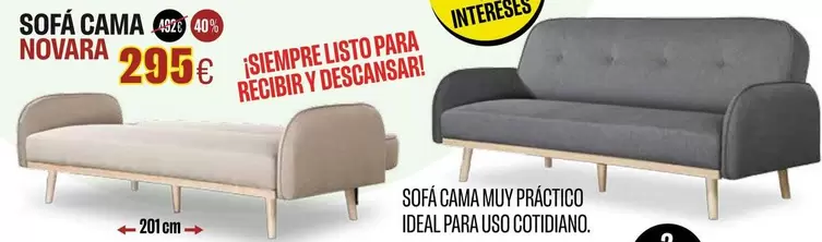 Sofá Cama Novara
