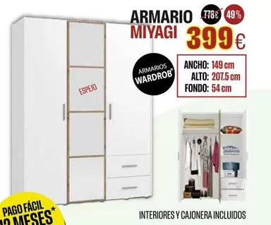 Armarios Miyagi