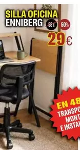 Silla Oficina Enniberg