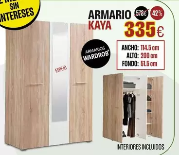 Armario Kaya