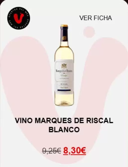 Marqués De Riscal - Vino Blanco