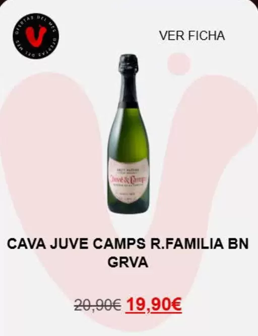 Juve Y Camps Reserva Familia - Cava Bn Grva