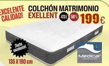 Colchon Matrimonio Exellent