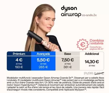 Dyson - Airwrap Co-Anda 2x