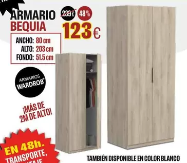 Armario Bequia