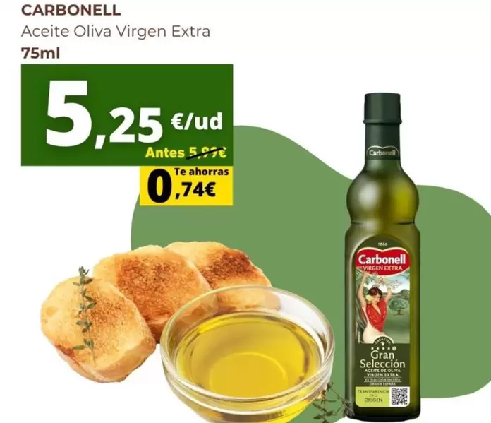 Carbonell - Aceite Oliva Virgen Extra