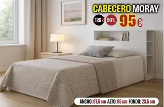 Cabecero Moray