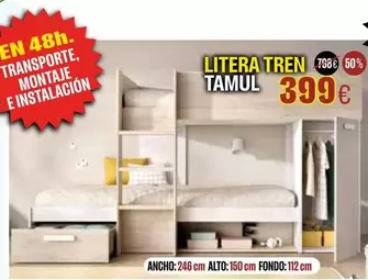 Litera Tren Tamul