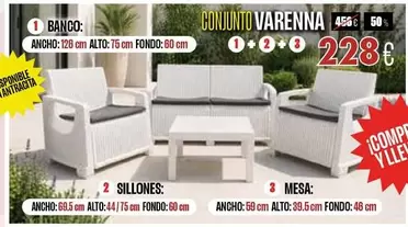 Conjunto Varenna