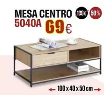 Mesa Centro
