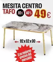 Mesita Centro Tafo