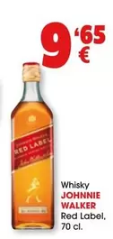Johnnie Walker - Whisky Red Label
