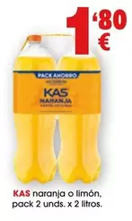 Kas - Naranja O Limón