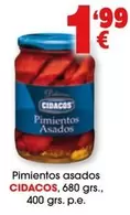 Cidacos - Pimientos Asados
